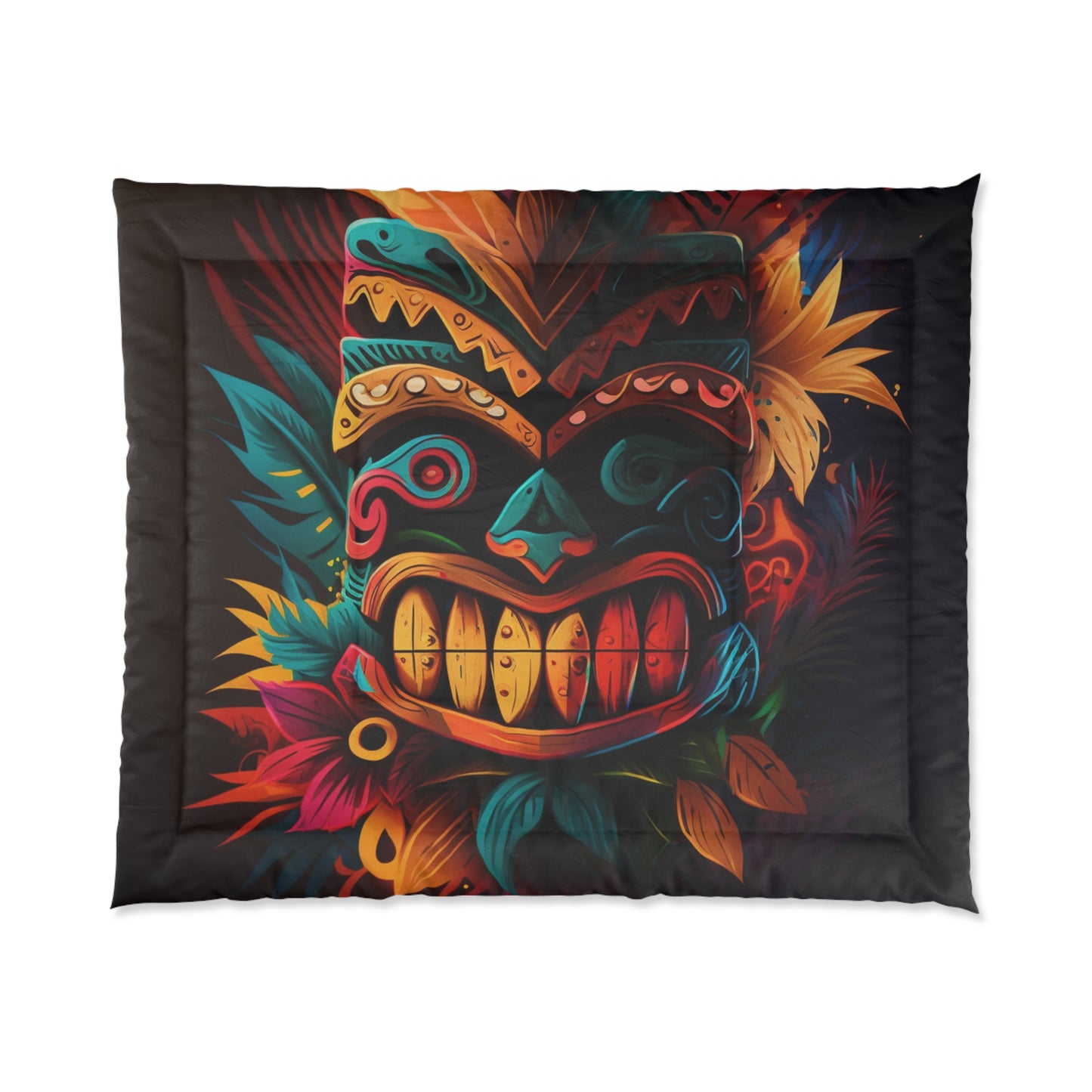 Feathered Tiki Comforter