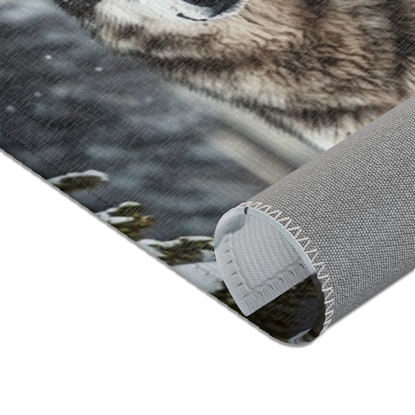 Grey Wolf Area Rugs