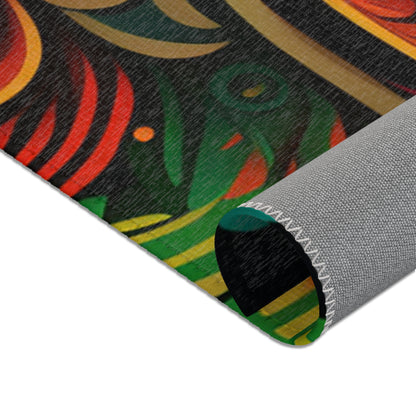 Horn Tiki Area Rug
