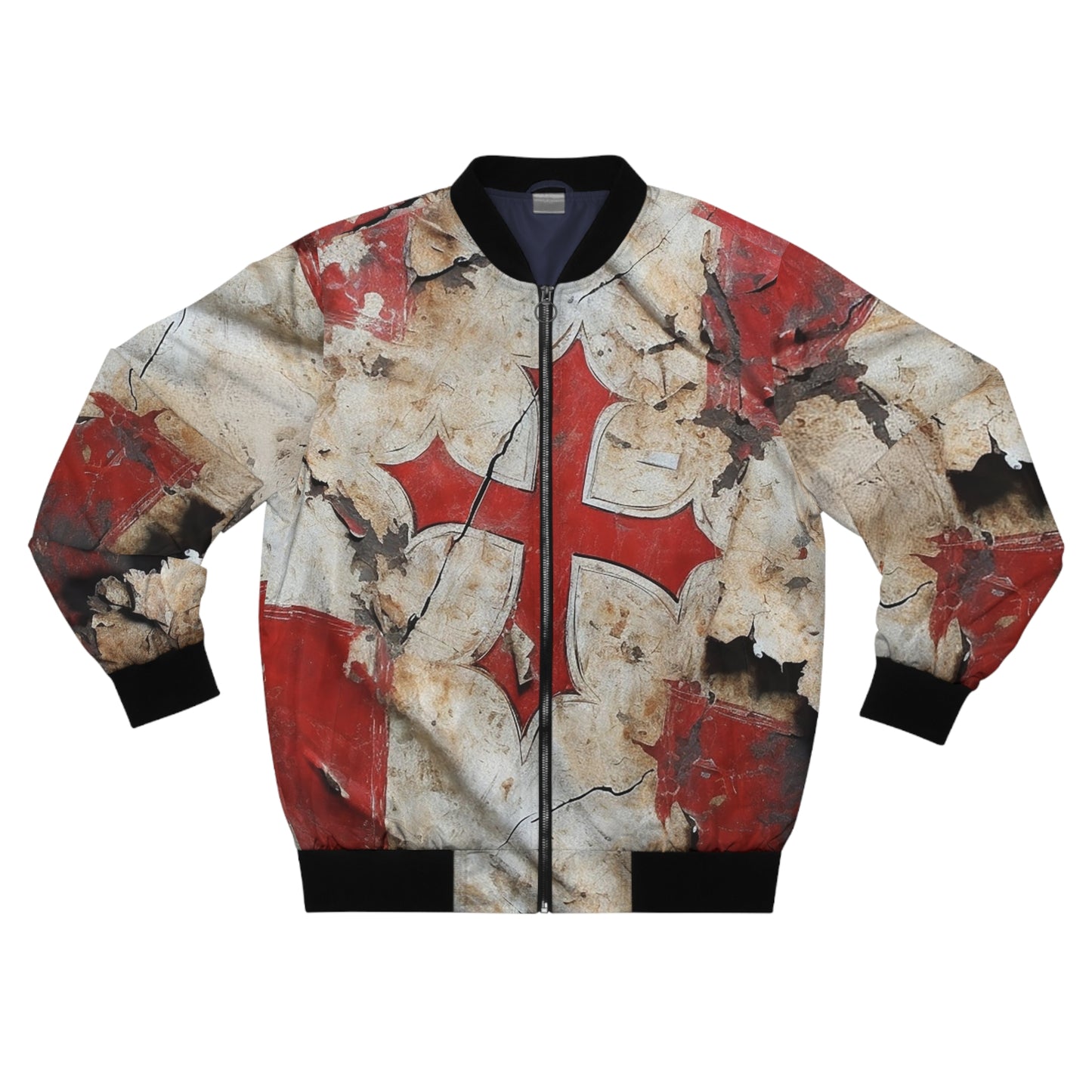 Templar Flag Bomber Jacket