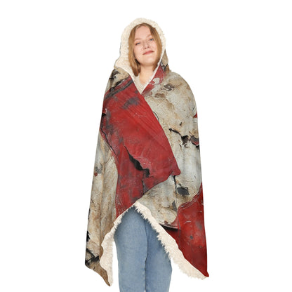 Templar Flag Snuggle Blanket