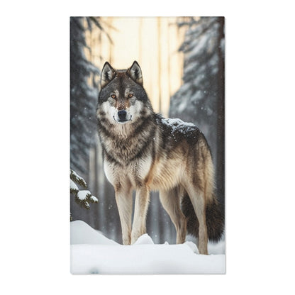 Grey Wolf Area Rugs