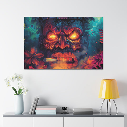 FrankenTiki Canvas Gallery Wraps