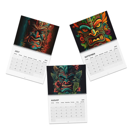 Tiki Calendar (2025)