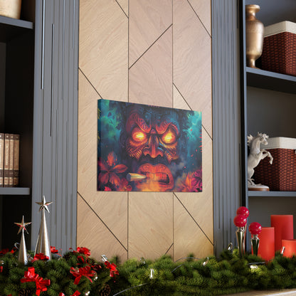 FrankenTiki Canvas Gallery Wraps