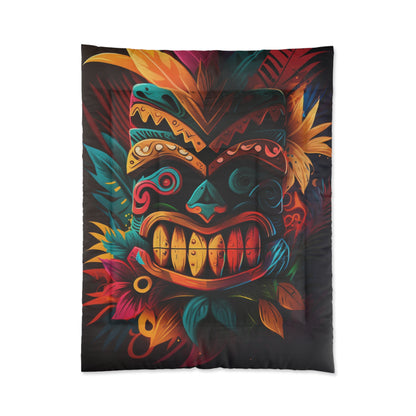 Feathered Tiki Comforter