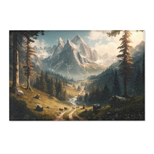 Mountain Trail Area Rug