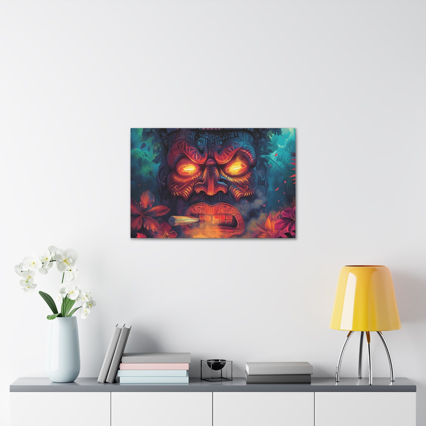 FrankenTiki Canvas Gallery Wraps