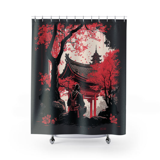 Meditation Shower Curtains