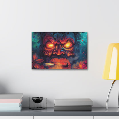 FrankenTiki Canvas Gallery Wraps