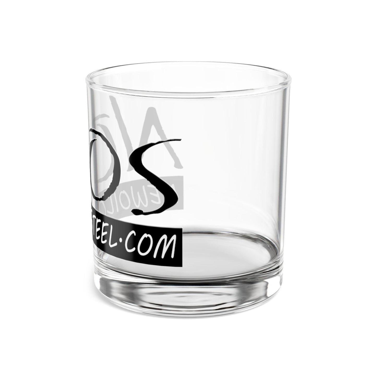 NOOS Branded Rocks Glass, 10oz