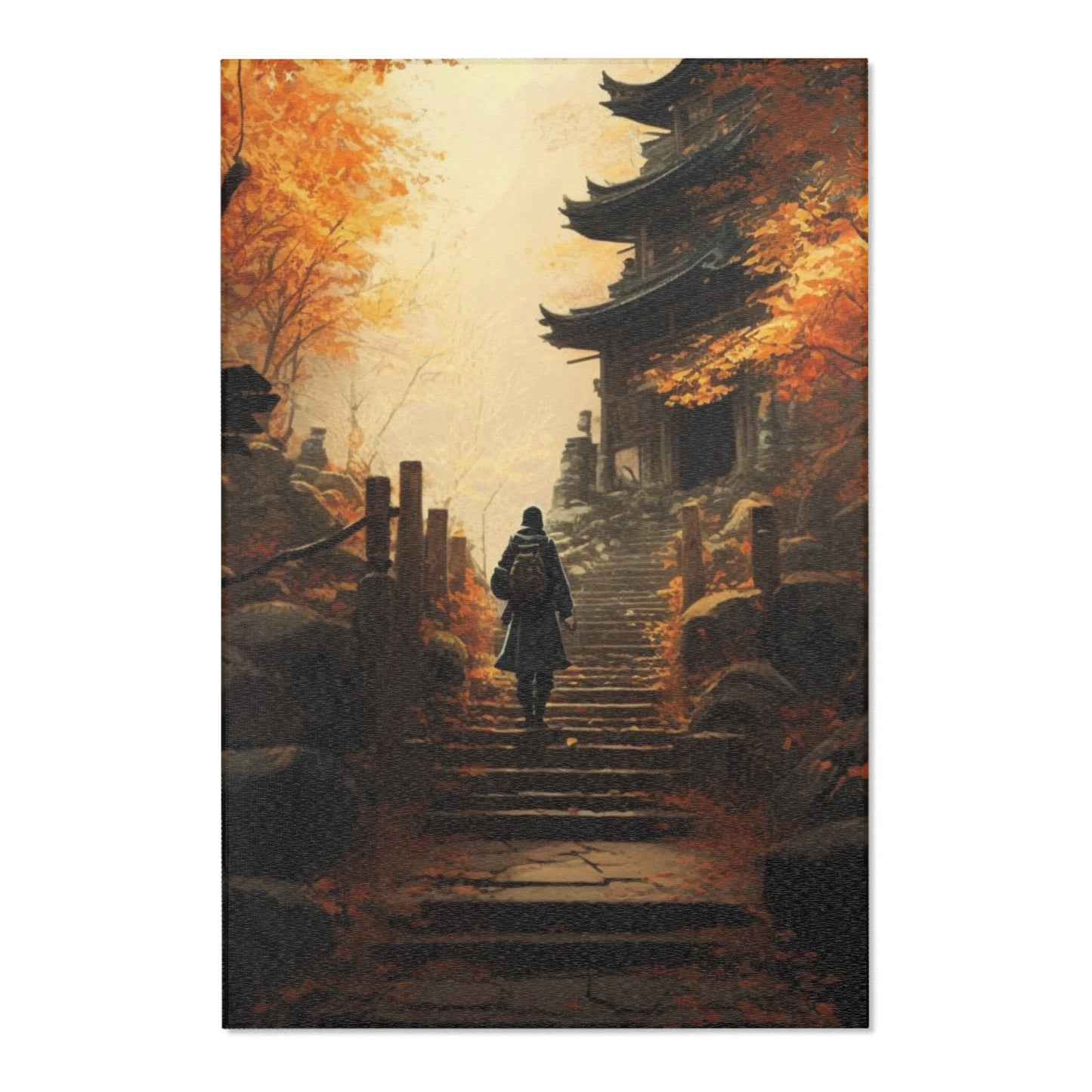 Autumn Temple Area Rug