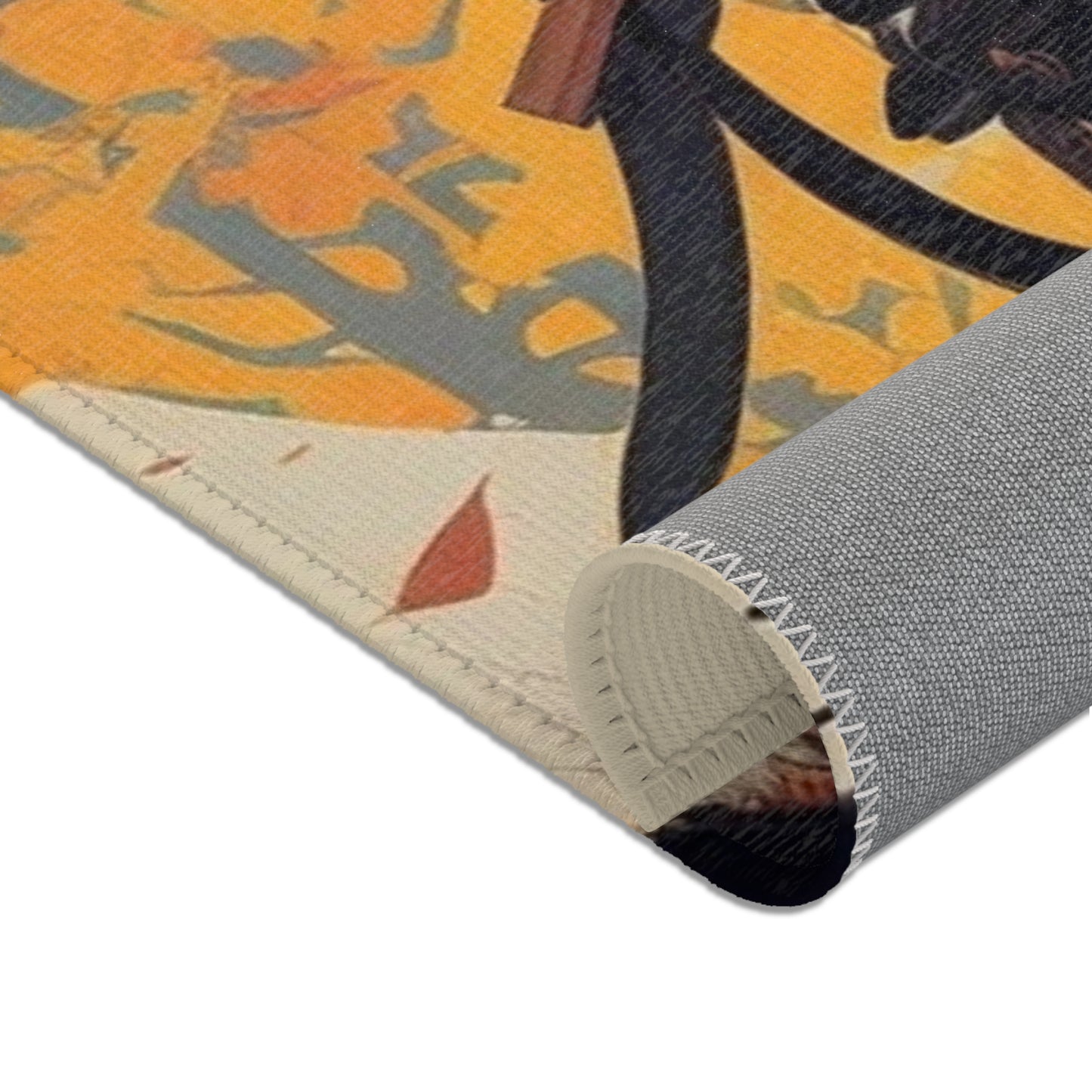 Autumn Samurai Area Rugs