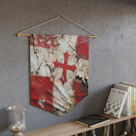 Templar Flag Pennant