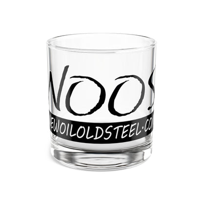 NOOS Branded Rocks Glass, 10oz