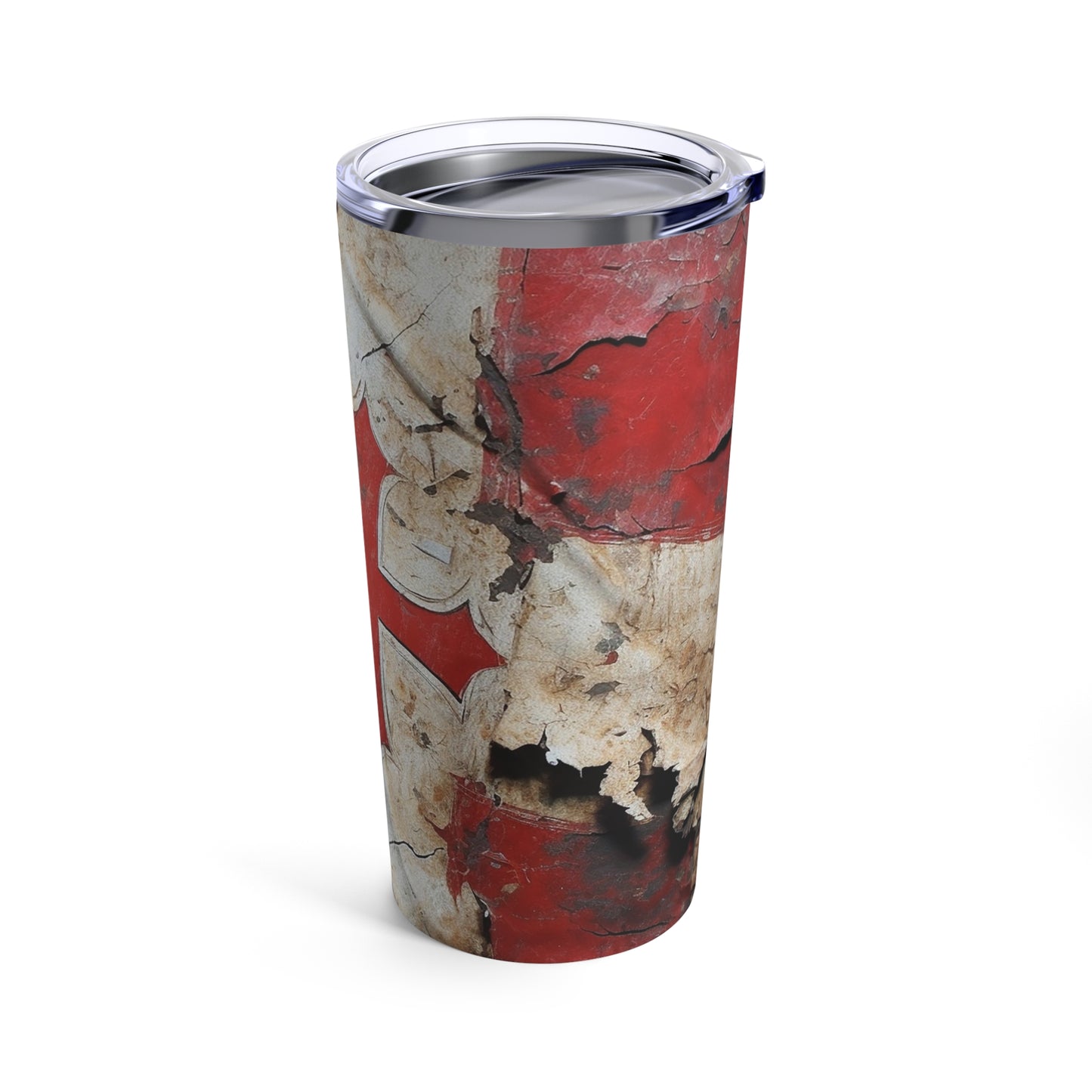 Templar Flag Tumbler 20oz