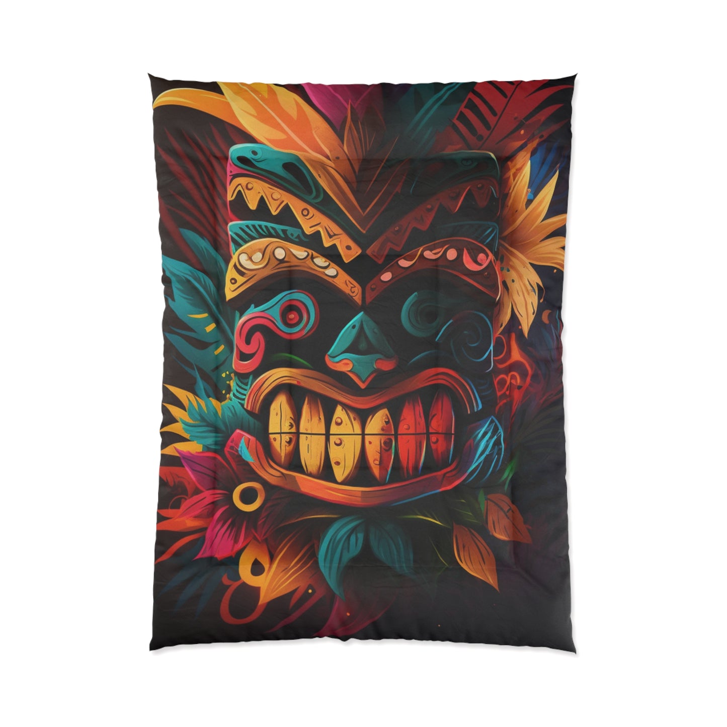 Feathered Tiki Comforter