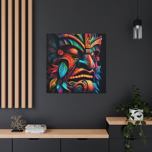 Stoic Tiki Canvas Gallery Wraps