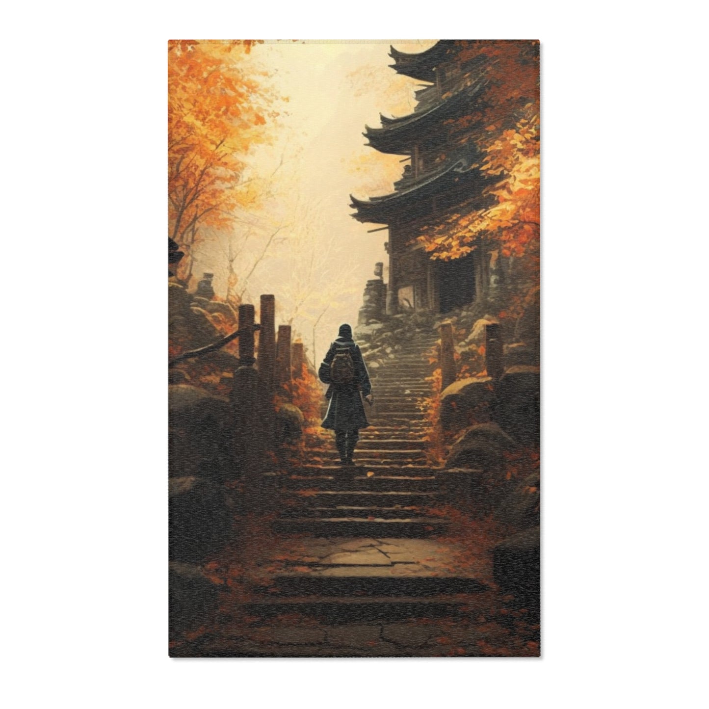 Autumn Temple Area Rug