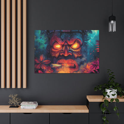 FrankenTiki Canvas Gallery Wraps