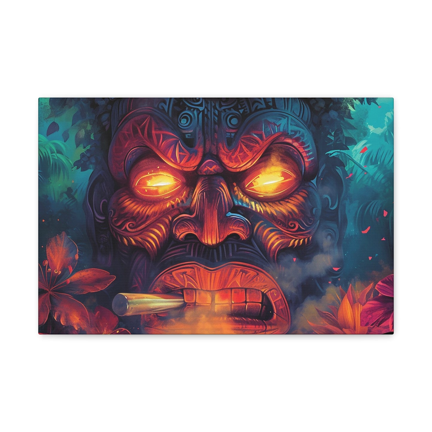 FrankenTiki Canvas Gallery Wraps