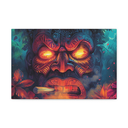 FrankenTiki Canvas Gallery Wraps