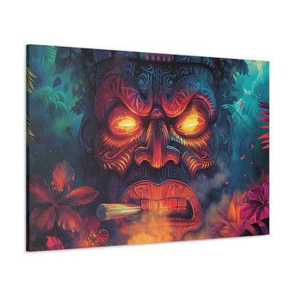 FrankenTiki Canvas Gallery Wraps