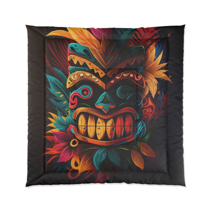 Feathered Tiki Comforter