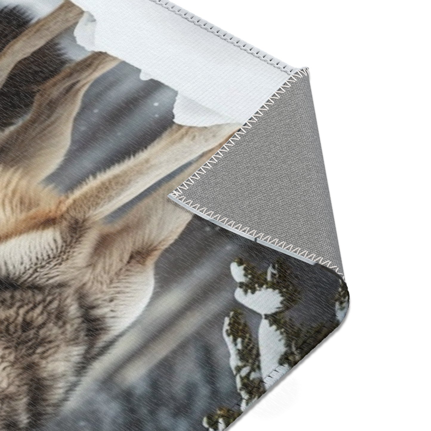 Grey Wolf Area Rugs