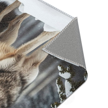 Grey Wolf Area Rugs