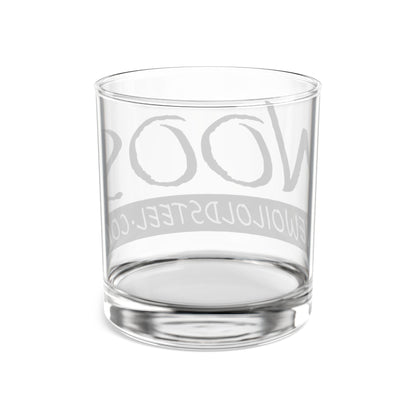 NOOS Branded Rocks Glass, 10oz