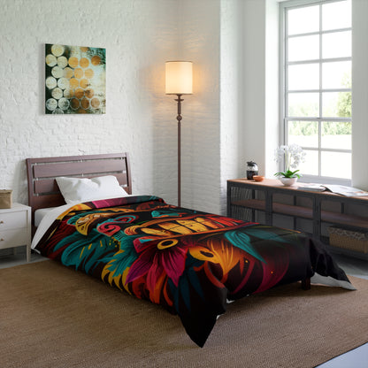 Feathered Tiki Comforter