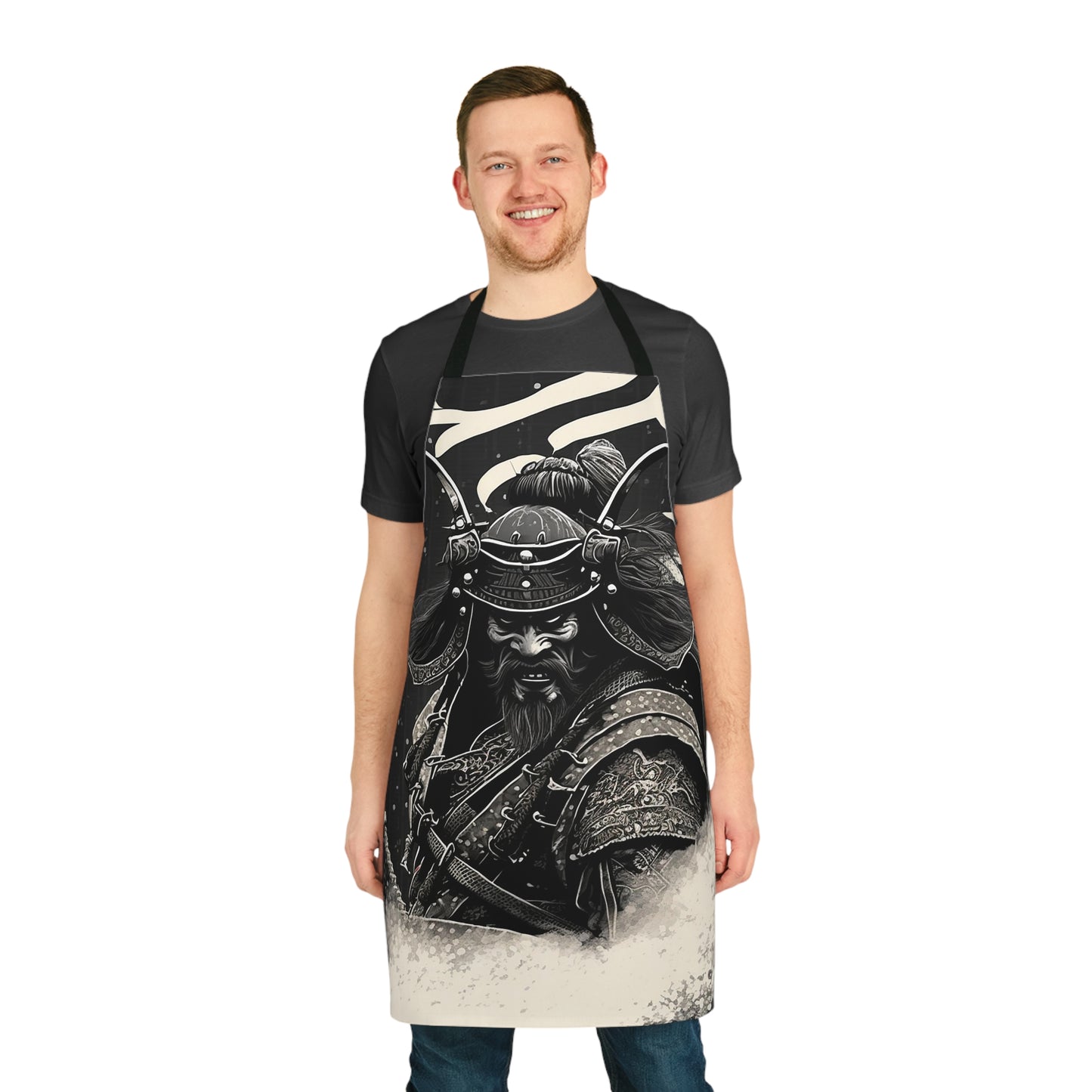 Bearded Samurai Apron