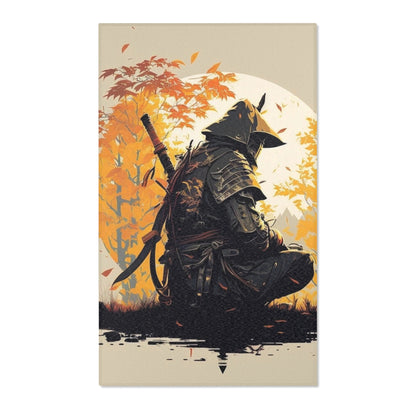 Autumn Samurai Area Rugs