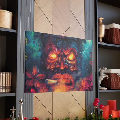 FrankenTiki Canvas Gallery Wraps