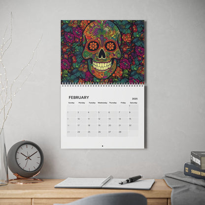 Sugar Skull Calendar (2025)