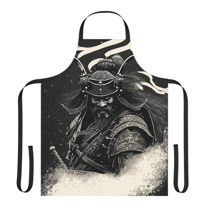 Bearded Samurai Apron