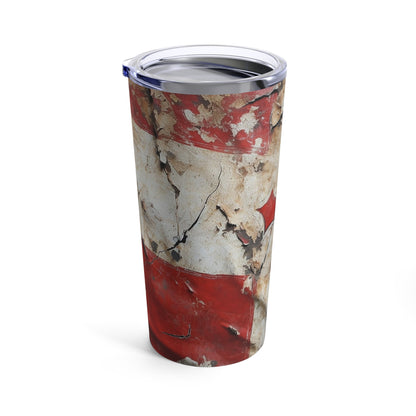 Templar Flag Tumbler 20oz