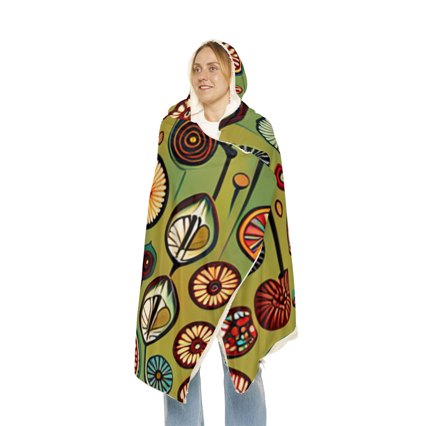 Spring Blooms Snuggle Blanket