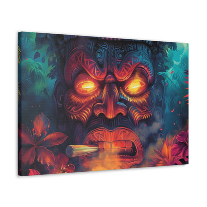 FrankenTiki Canvas Gallery Wraps