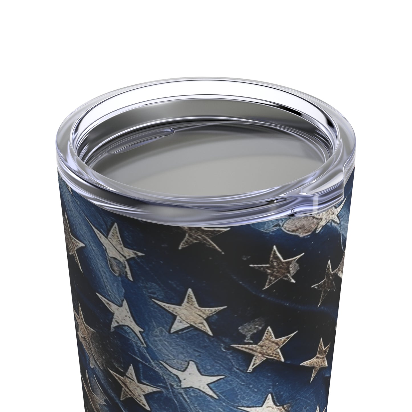 Distressed American Flag Tumbler 20oz