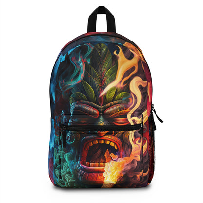 Possessed by Smoke Tiki Backpack