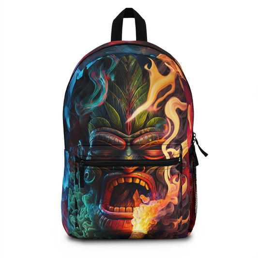 Possessed by Smoke Tiki Backpack