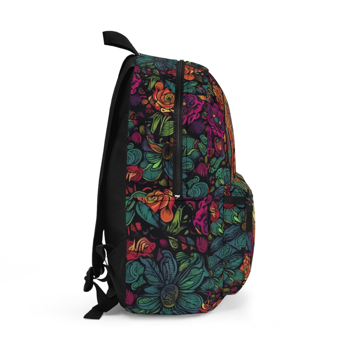 Retro Sugar Skull Backpack