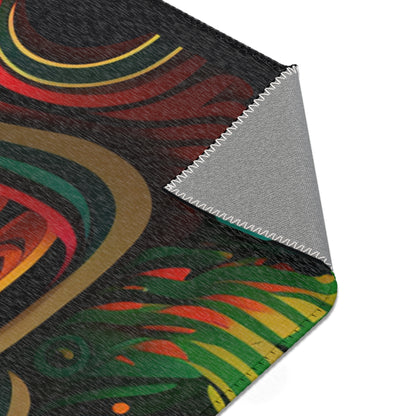 Horn Tiki Area Rug