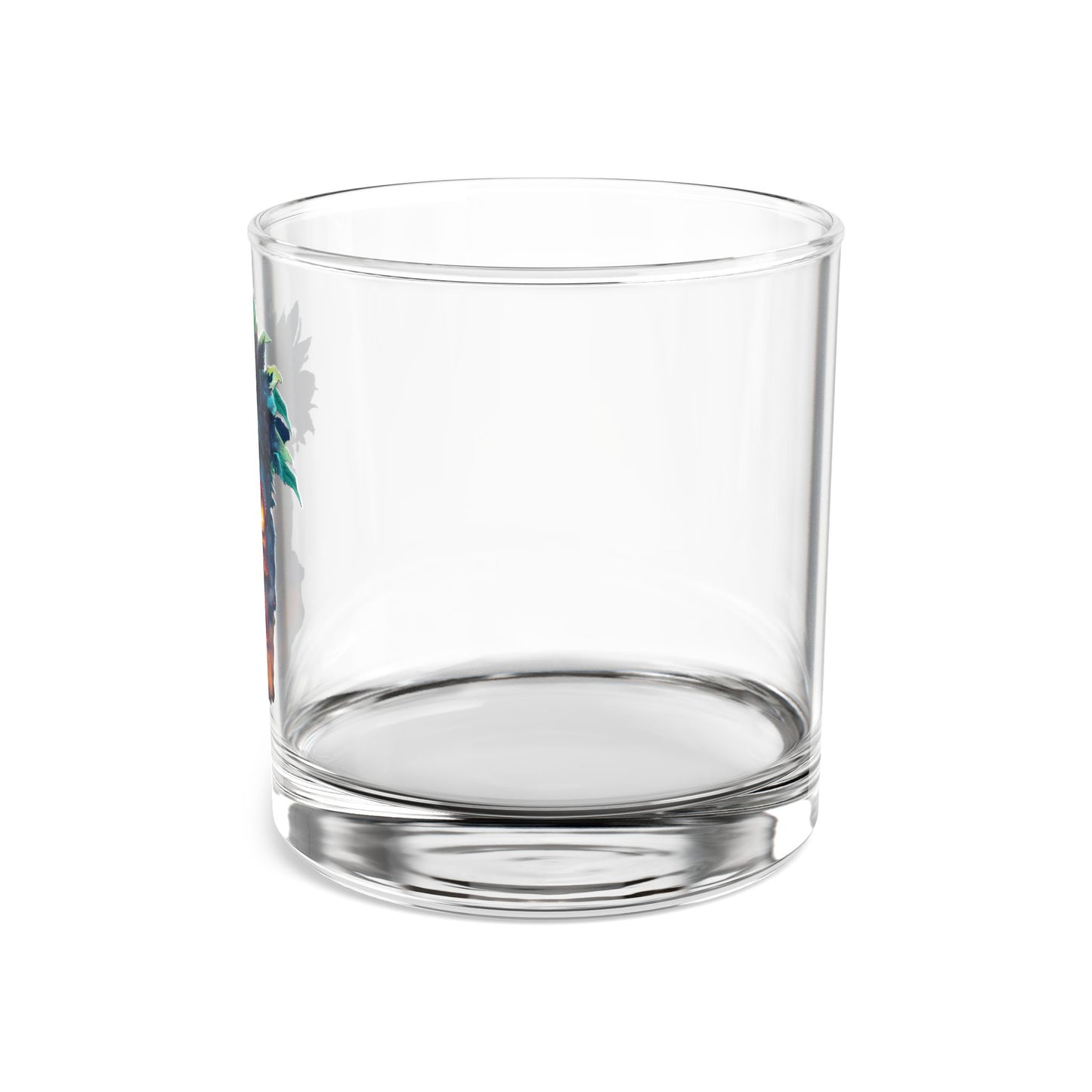 FrankenTiki Rocks Glass, 10oz