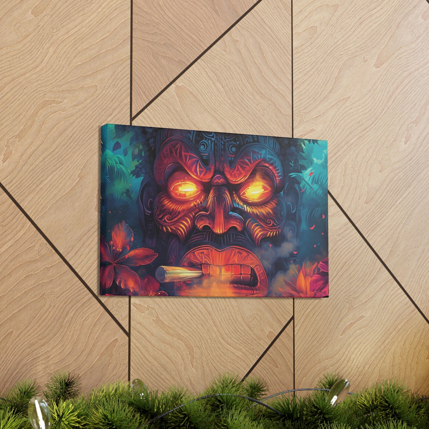 FrankenTiki Canvas Gallery Wraps