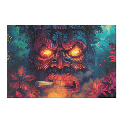 FrankenTiki Area Rug