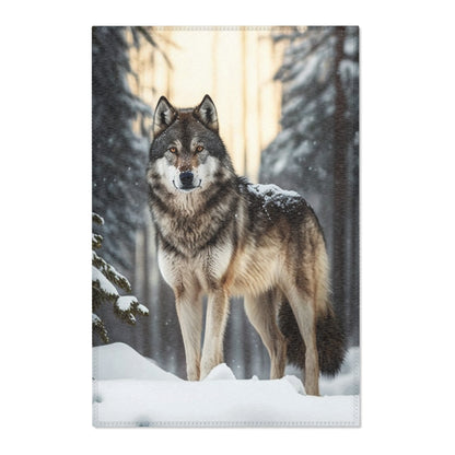 Grey Wolf Area Rugs