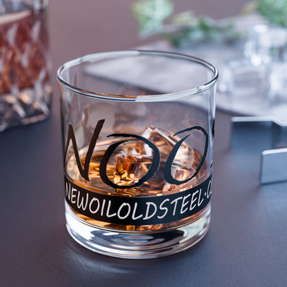 NOOS Branded Rocks Glass, 10oz